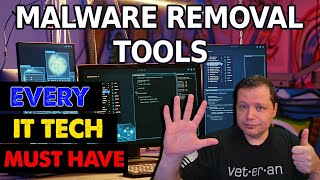 5 Malware Removal Tools EVERY IT Tech Needs  How to Remove Virus [upl. by Akirrehs193]