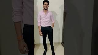 नये कपडे 😎viralvideo trendingshorts fashion blackberrys menswear shorts bhulbhulaiyaa3 [upl. by Arvind]