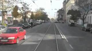 Wien Straßenbahnlinie 2  Teil 33 [upl. by Nylrem]