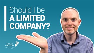 SHOULD I BE A LIMITED COMPANY [upl. by Yelnoc]