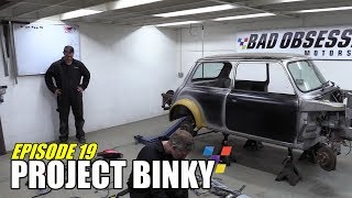 Project Binky  Episode 19  Austin Mini GTFour  Turbocharged 4WD Mini [upl. by Ahsiat]