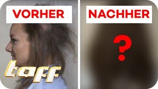 Kreisrunder Haarausfall – Kann man das noch retten SOS Einsatz der BeautyRetter  taff [upl. by Malloch]