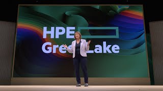 HPE Discover 2023 CTO Keynote by Fidelma Russo [upl. by Ahsiele]