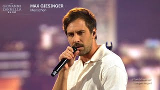 Max Giesinger  Menschen   Die Giovanni Zarrella Show 09112024 [upl. by Osnofledi]