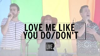 Love Me Like You DoDont  RANGE LIVE  North Jersey Pride [upl. by Rori501]