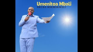 Nkuba Msemakweli  Umenitoa Mbali Official LYRICS video [upl. by Berard]