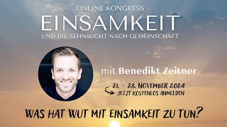 Benedikt Zeitner über Wut amp Angst vor Nähe [upl. by Dieterich187]