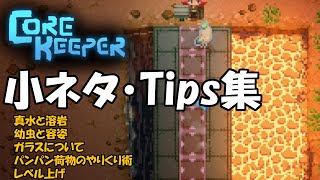 Core Keeper【Early Access】：ほんのり役立つ小ネタ・Tips集 [upl. by Ltsyrk]