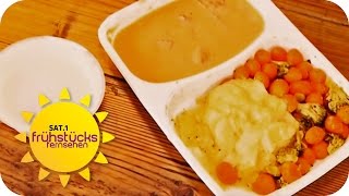 GourmetEssen zum Vergessen  SAT1 Frühstücksfernsehen [upl. by Ennahtebazile]