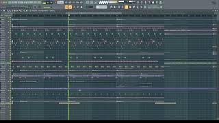 Melodic Bass FLP IMANU  DROELOE What so not Melodic Bass Trap [upl. by Leiand]