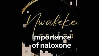 Reclassification of naloxone [upl. by Artinahs]