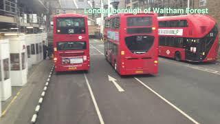 FRV  Route 275  St James Street  Barkingside Tesco [upl. by Shaine]