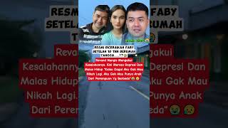 Revand menangis mengakui kesalahan 😭⁉️ revandnarya fabymarcelia artis trending selebriti heboh [upl. by Siusan]