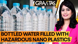 Gravitas Is your plastic water bottle killing you [upl. by Edmea]