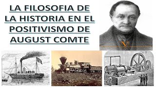 August Comte y su Filosofía de la Historia [upl. by Eireva]