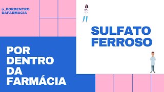 Sulfato Ferroso [upl. by Nirrac793]