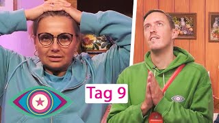 Tag 9 in 8 Minuten Der wilde Ritt zum Nominierungsschutz  Promi Big Brother 2024  SAT1 [upl. by Ydnik478]