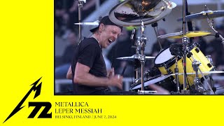 Metallica Leper Messiah Helsinki Finland  June 7 2024 [upl. by Alleiram217]