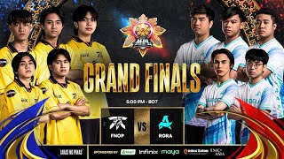 🔴 LIVE  MPL PH S14  ENGLISH  GRAND FINALS [upl. by Jodie]