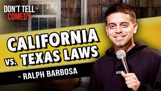 Texas Vs California  Ralph Barbosa  Stand Up Comedy [upl. by Archibold590]