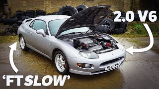 The Mitsubishi FTO Is A 90s Sports Car Weve All Forgotten [upl. by Anuait]