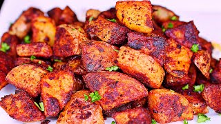 Garlic Parmesan Roasted Potatoes Recipe  So so Good [upl. by Vern]