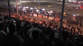 Highlights World of Outlaws Sprint Cars Thunderbowl Raceway March 13th 2015 [upl. by Edwin]