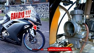 Jangan Modifikasi 10 Bagian ini Di Motormu Untuk Jalanan Umum [upl. by Anitnamaid]