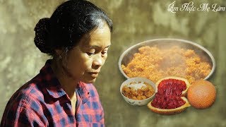 Xôi gấc truyền thống dẻo thơm hương vị quê nhà  Momordica Sticky Rice  I Ẩm Thực Mẹ Làm [upl. by Gladys]