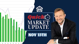 Your Quick Real Estate Market Update  Nov 15  Sr Loan Officer Jeff Miltenberger [upl. by Ennovy113]