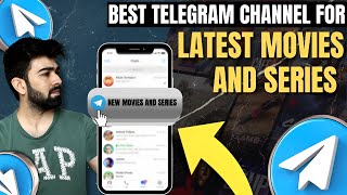 8 Best Telegram Channel for Latest Movies and Series Free 😍  Best Telegram Channels For Movies [upl. by Odel]