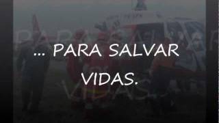 Homenagem aos bombeiros Para que viver [upl. by Ynogoham]