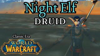 World of Warcraft Classic Era  26Night Elf Druid Immersive Playthrough  Druidic Lessons [upl. by Leslie]