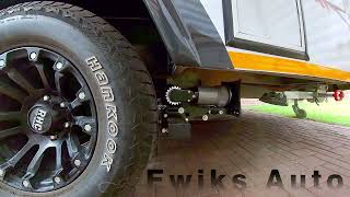 New Ewiks Auto Caravan Movers on Mobi Lodge [upl. by Tyler]