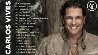 Las 20 mejores canciones de Carlos Vives Carlos Vives Grandes Exitos Enganchados mix [upl. by Ecaroh]