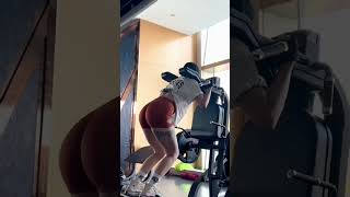 Gym Workout for Women  core strength exercises  Gym Glamour Workout motivation video [upl. by Lamhaj592]