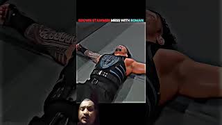 Roman Reigns Vs Brock Lesnar Last Man standing Match🤯wwe shorts romanreigns brocklesnar [upl. by Skutchan126]