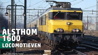 SpoorwegenTV  Afl 60  Alsthom 1600 [upl. by Addam503]