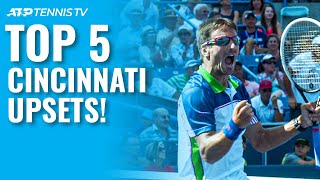 Top 5 Cincinnati Masters Upsets [upl. by Otrebla990]