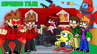 Friday Night Funkin vs TORD EXPANDED amp Tord Sings EXPURGATION FNF Mods 90 [upl. by Peyter408]