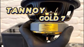 Разобрал мониторы TANNOY GOLD 7 [upl. by Sedaiuqlem]