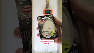 Berkley fusion winch test 🎣 berkley inshorefishing offshorefishing bassfishing hooktest [upl. by Lovel]