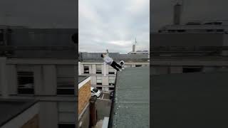 Playing brain games 🧠 freerunning parkour bristol [upl. by Llewen]