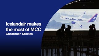 Icelandair makes the most of MCC [upl. by Akanke266]