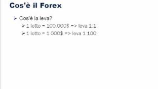 Forex  Quanto vale 1 lotto [upl. by Ellemrac]