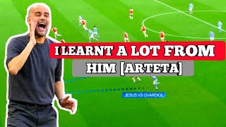 Mikel Arteta countered all of Peps tactics  Tactical Analysis Arsenal 10 Manchester City [upl. by Soph]