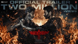 WEAPON Official Movie Trailer  SathyarajVasanth RaviRajiv Menon  Ghibran  Manzoor MS  Guhan S [upl. by Anaihs182]