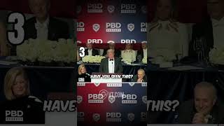 Trump DESTROYS Tampon Tim at Al Smith Dinner [upl. by Yrem]