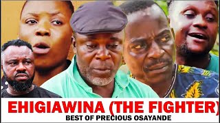 EHIGIAWINA THE FIGHTER  LATEST BENIN MOVIE 2024  best of precious osayande edofilms [upl. by Astrid]