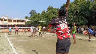 Vollyball match gd College begusarai [upl. by Innep]